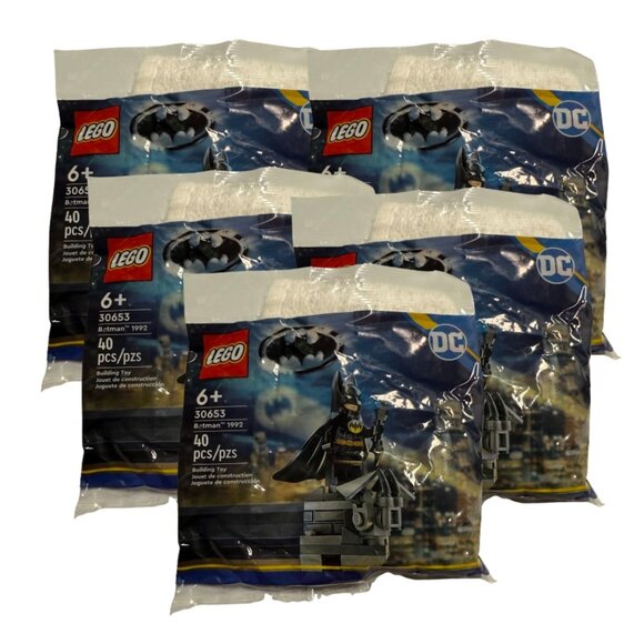 LEGO Super Heroes Batman 1992 Building Set 5pk - Picture 1 of 7